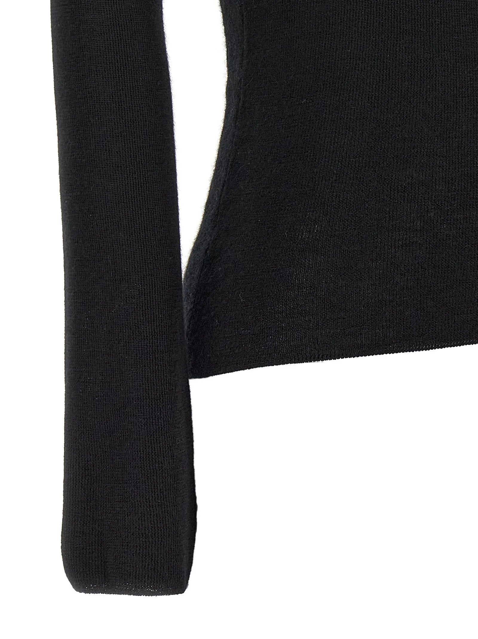 Tom Ford Black Cashmere Cardigan - L