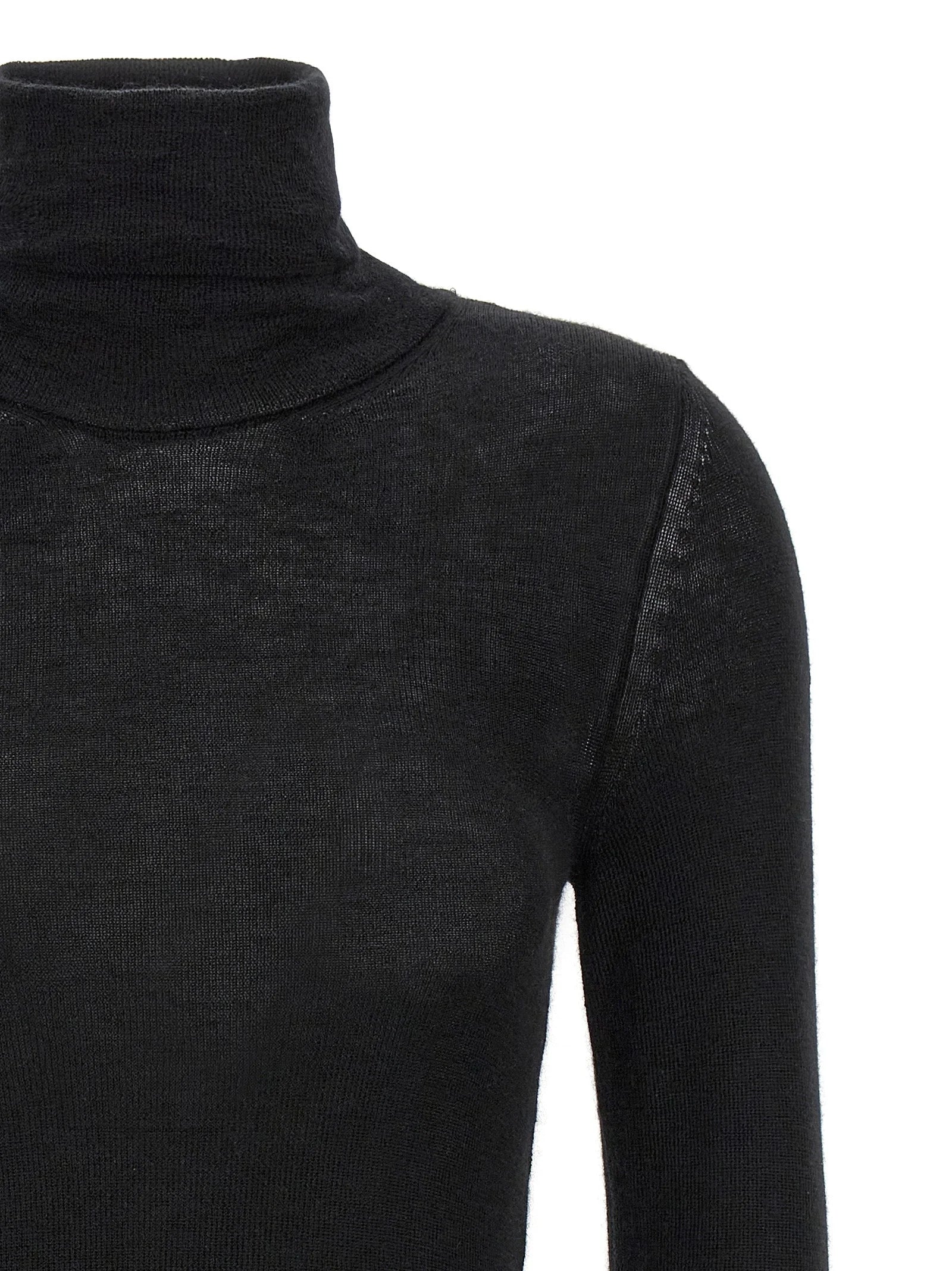 Tom Ford Black Cashmere Cardigan - L