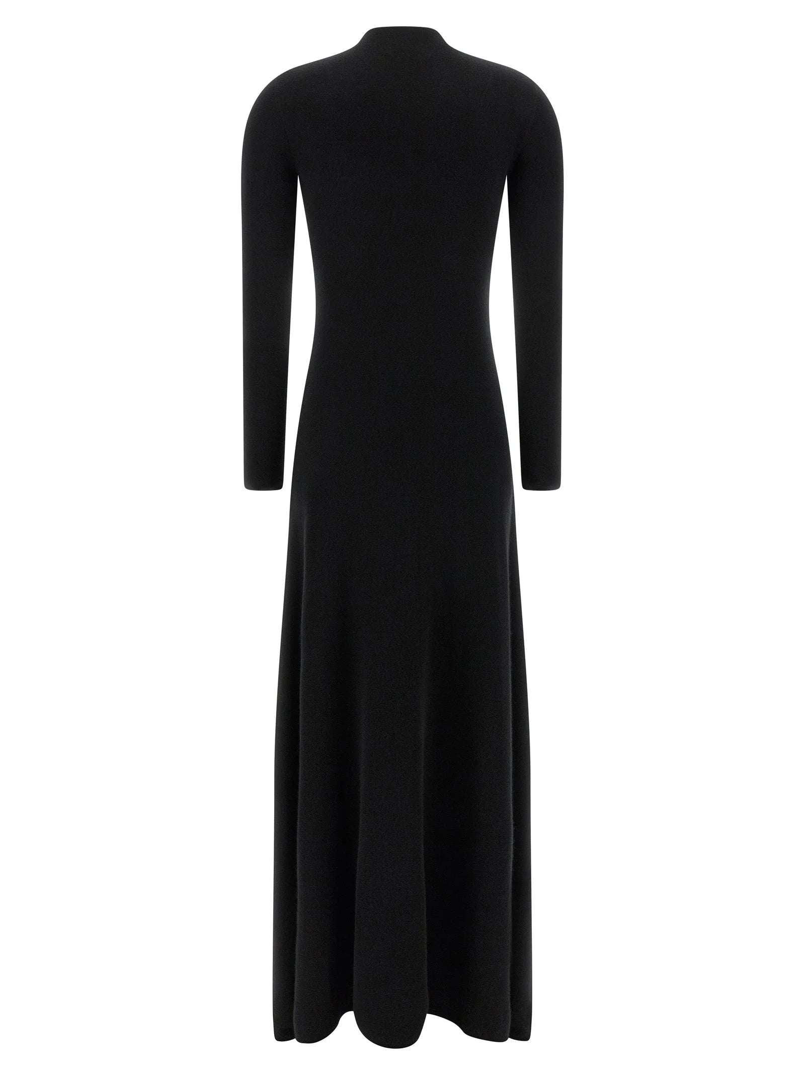 Tom Ford Black Cashmere Long Dress - S