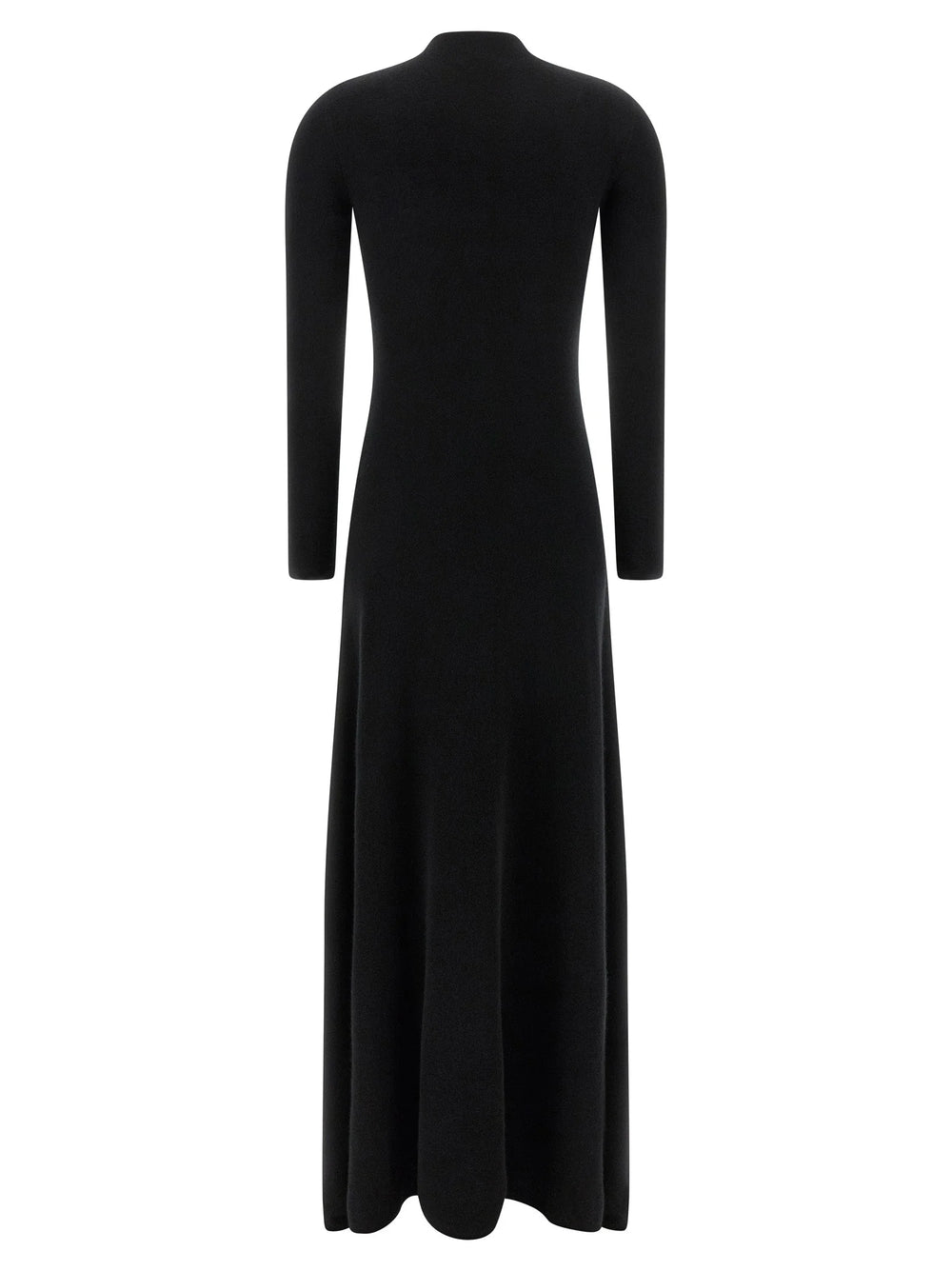 Tom Ford Black Cashmere Long Dress - S