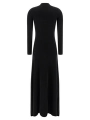 Tom Ford Black Cashmere Long Dress - S