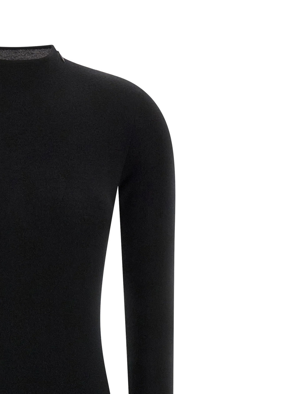 Tom Ford Black Cashmere Long Dress - S