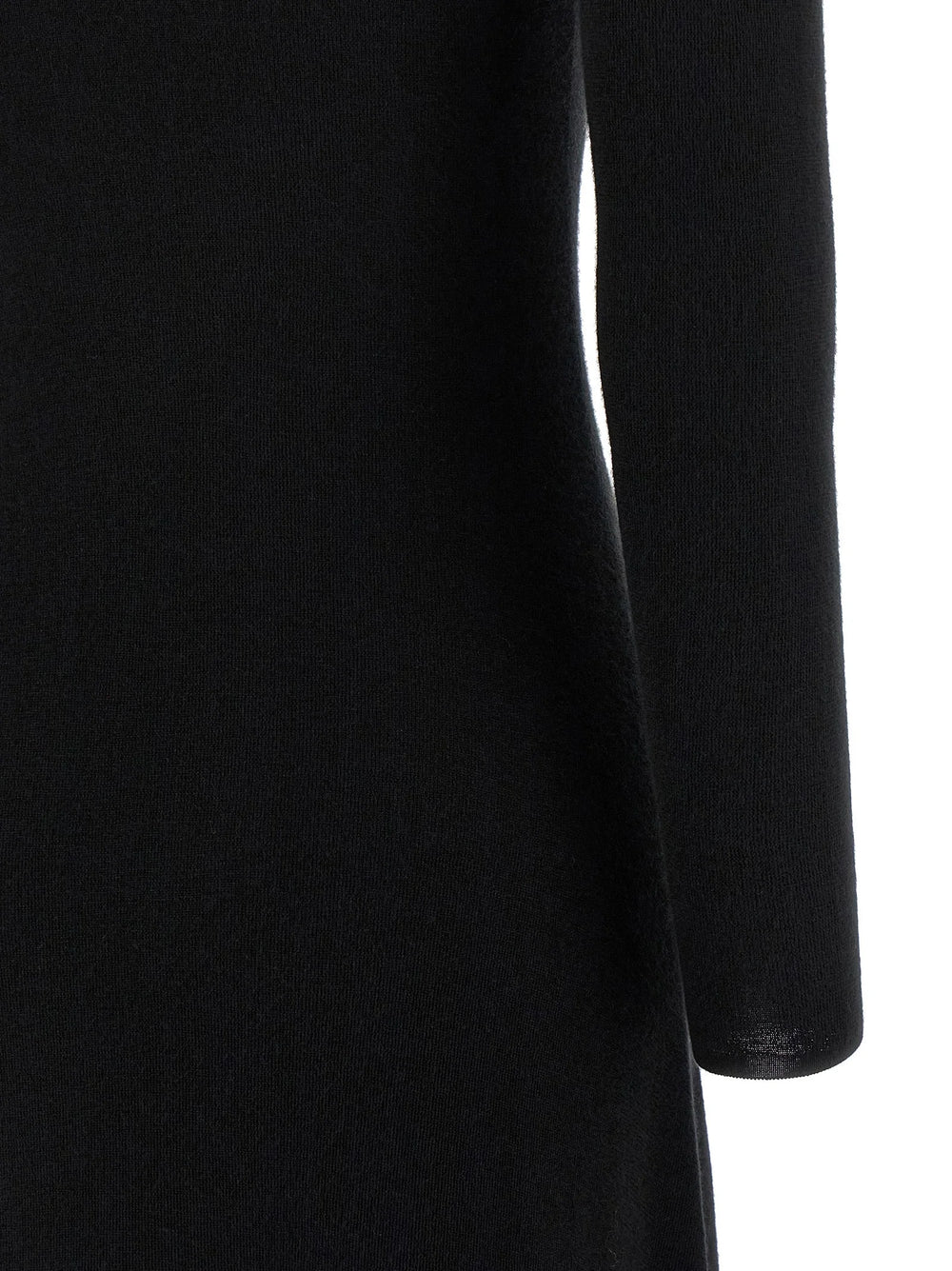 Tom Ford Black Cashmere Long Dress - S