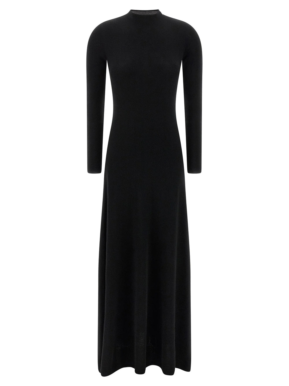Tom Ford Black Cashmere Long Dress - S
