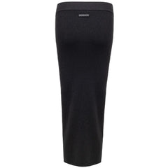 Tom Ford Black Cashmere Midi - S