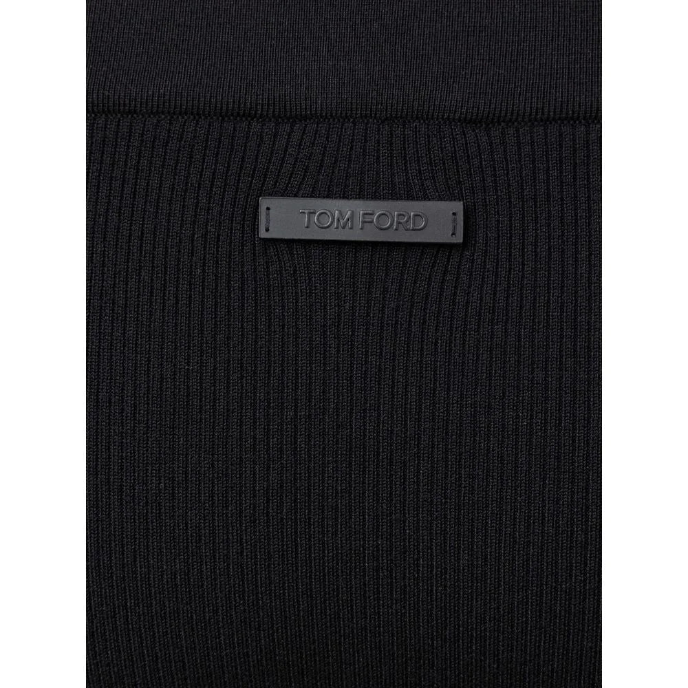 Tom Ford Black Cashmere Midi - S