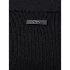 Tom Ford Black Cashmere Midi - S