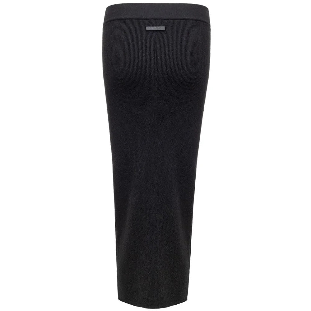 Tom Ford Black Cashmere Midi - S - Skirts