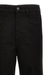Tom Ford Black Cotton Flared Jeans