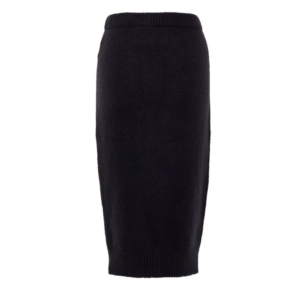 Tom Ford Black Cotton Skirt - S