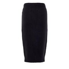 Tom Ford Black Cotton Skirt - S