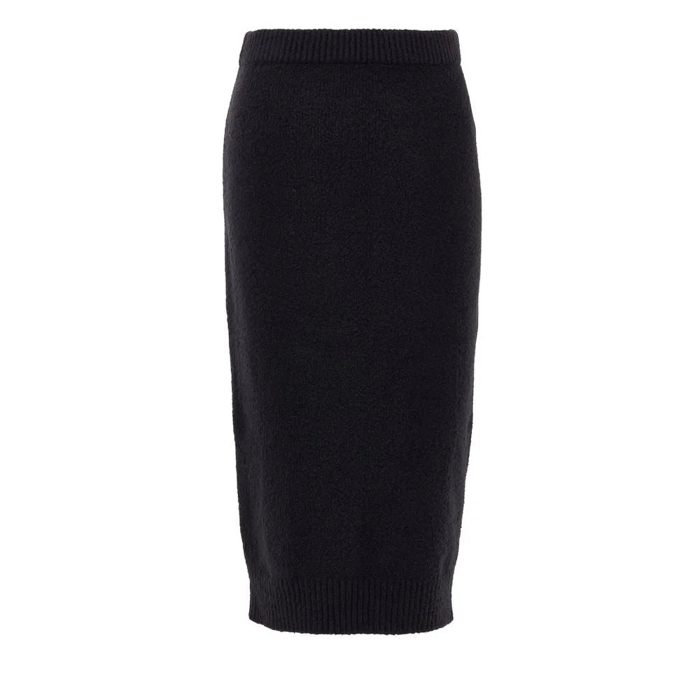 Tom Ford Black Cotton Skirt - S