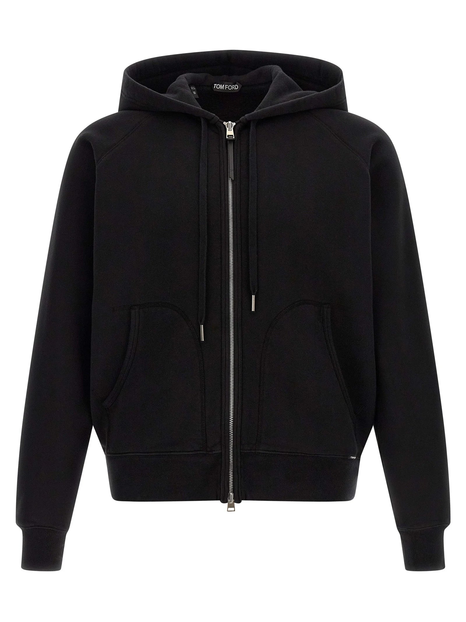 Tom Ford Black Cotton Sweatshirt