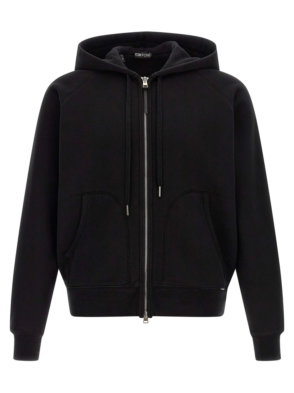 Tom Ford Black Cotton Sweatshirt