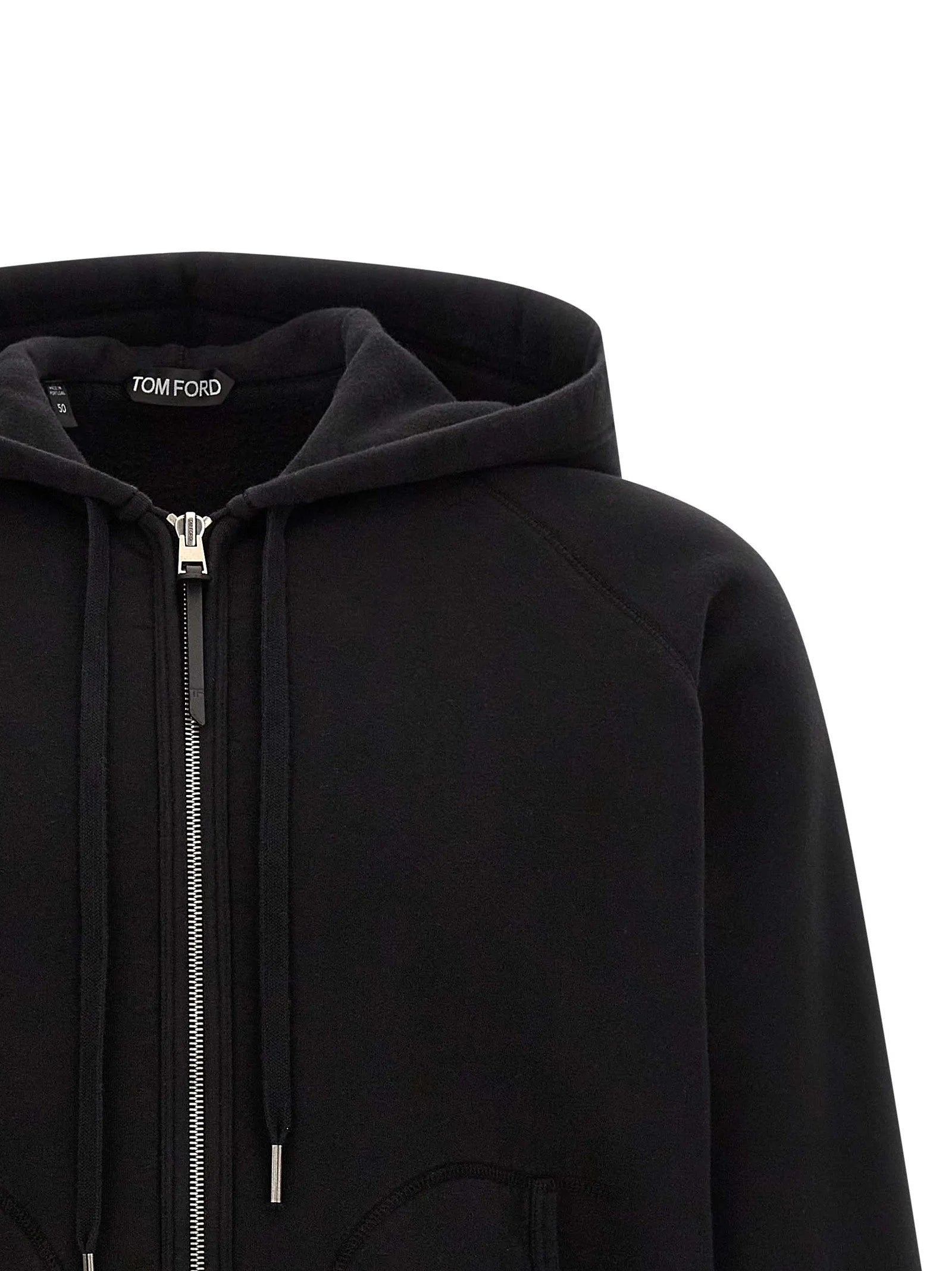 Tom Ford Black Cotton Sweatshirt