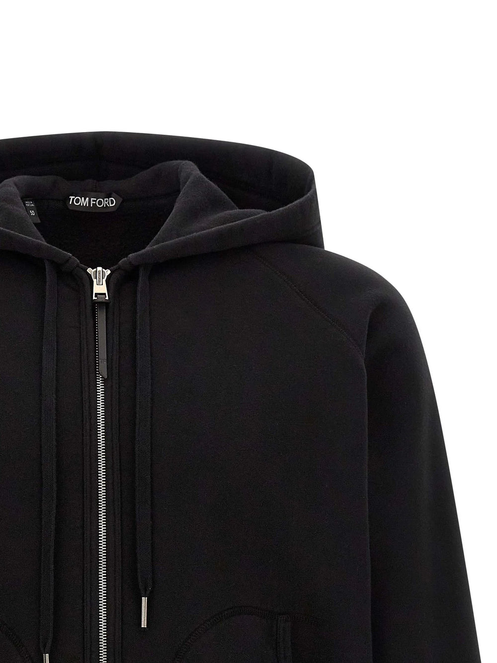 Tom Ford Black Cotton Sweatshirt