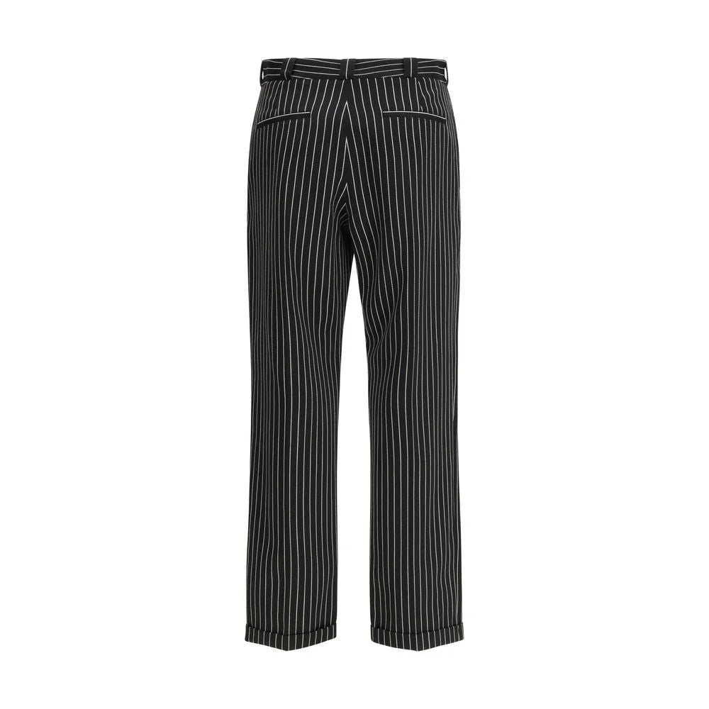 Tom Ford Black Fleece Wool Chino Pants - IT36 | XS