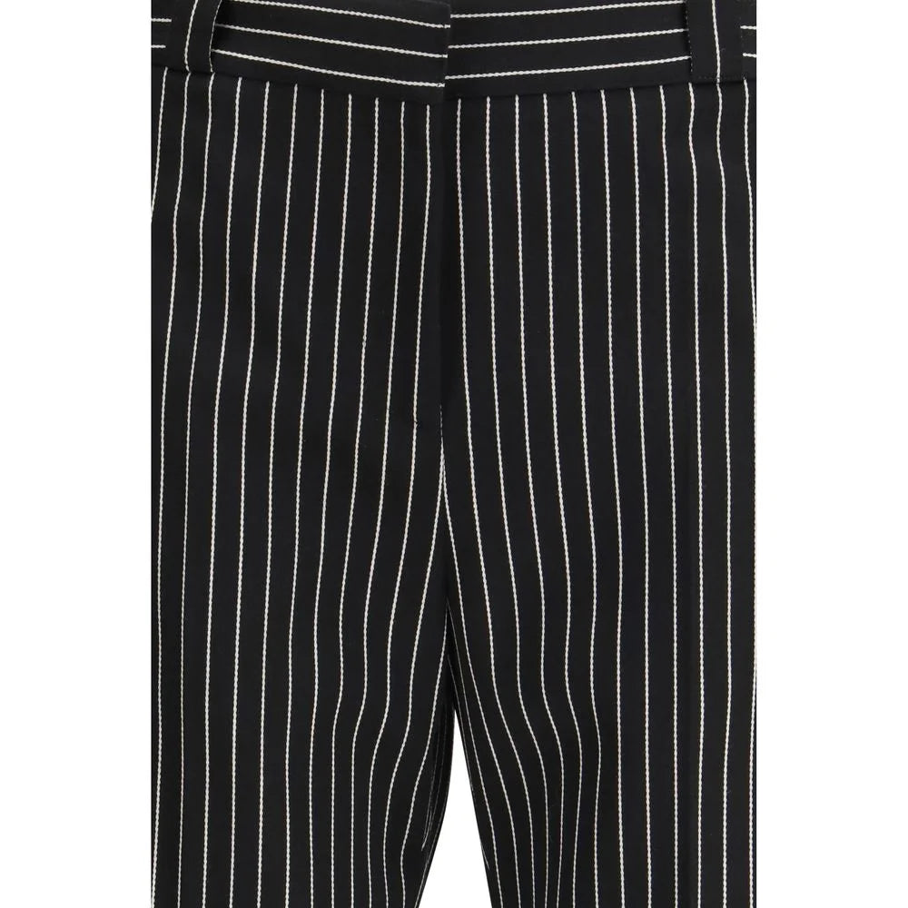 Tom Ford Black Fleece Wool Chino Pants - IT36 | XS