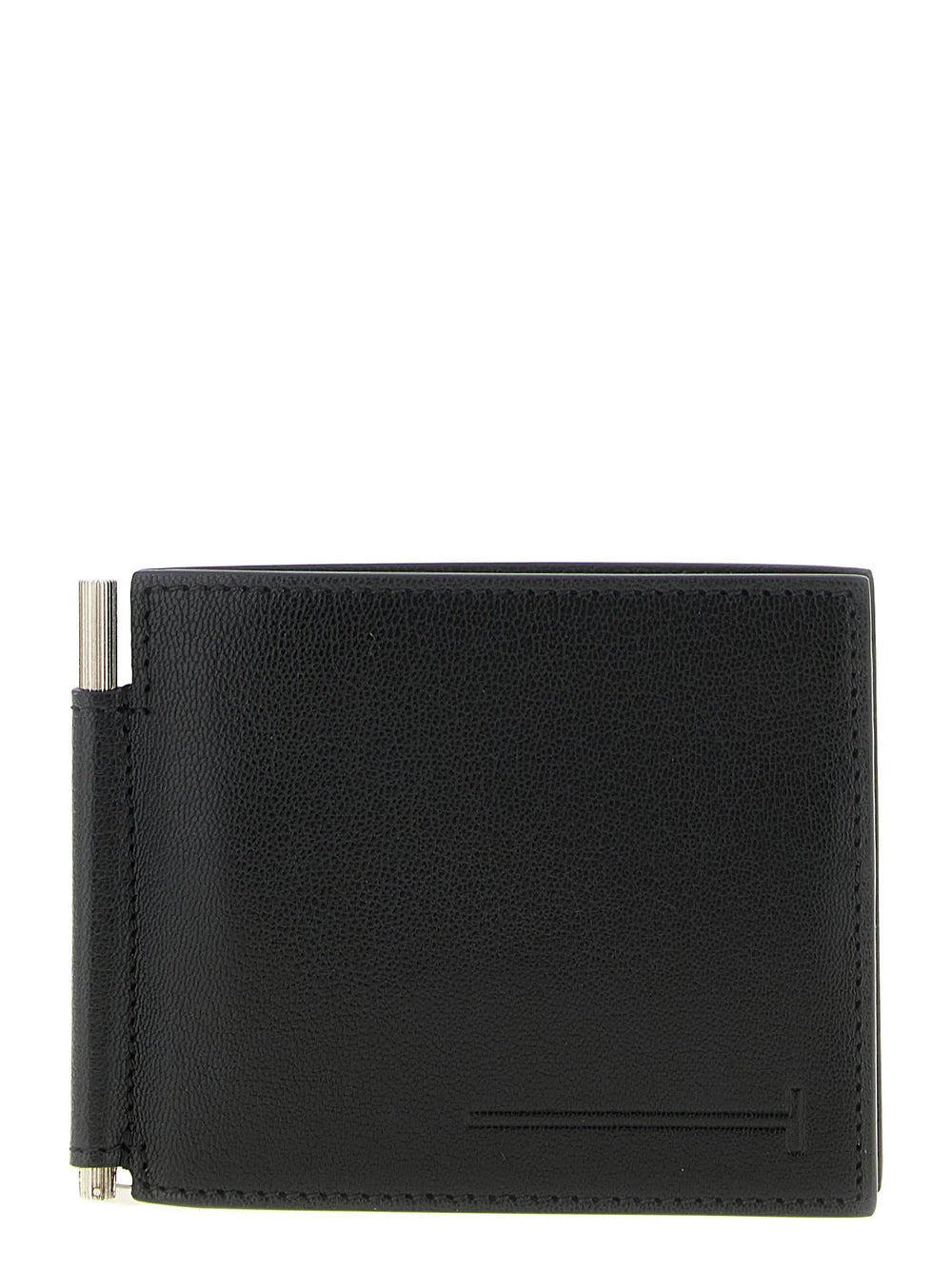 Tom Ford Black Goatskin Money Clip