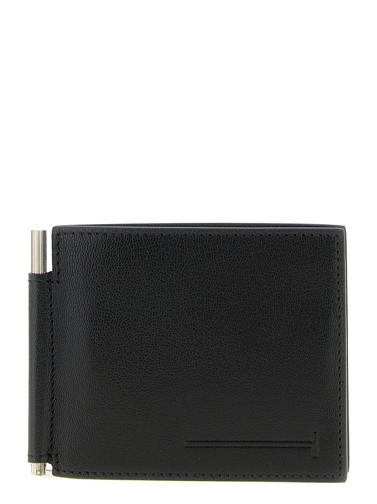 Tom Ford Black Goatskin Money Clip