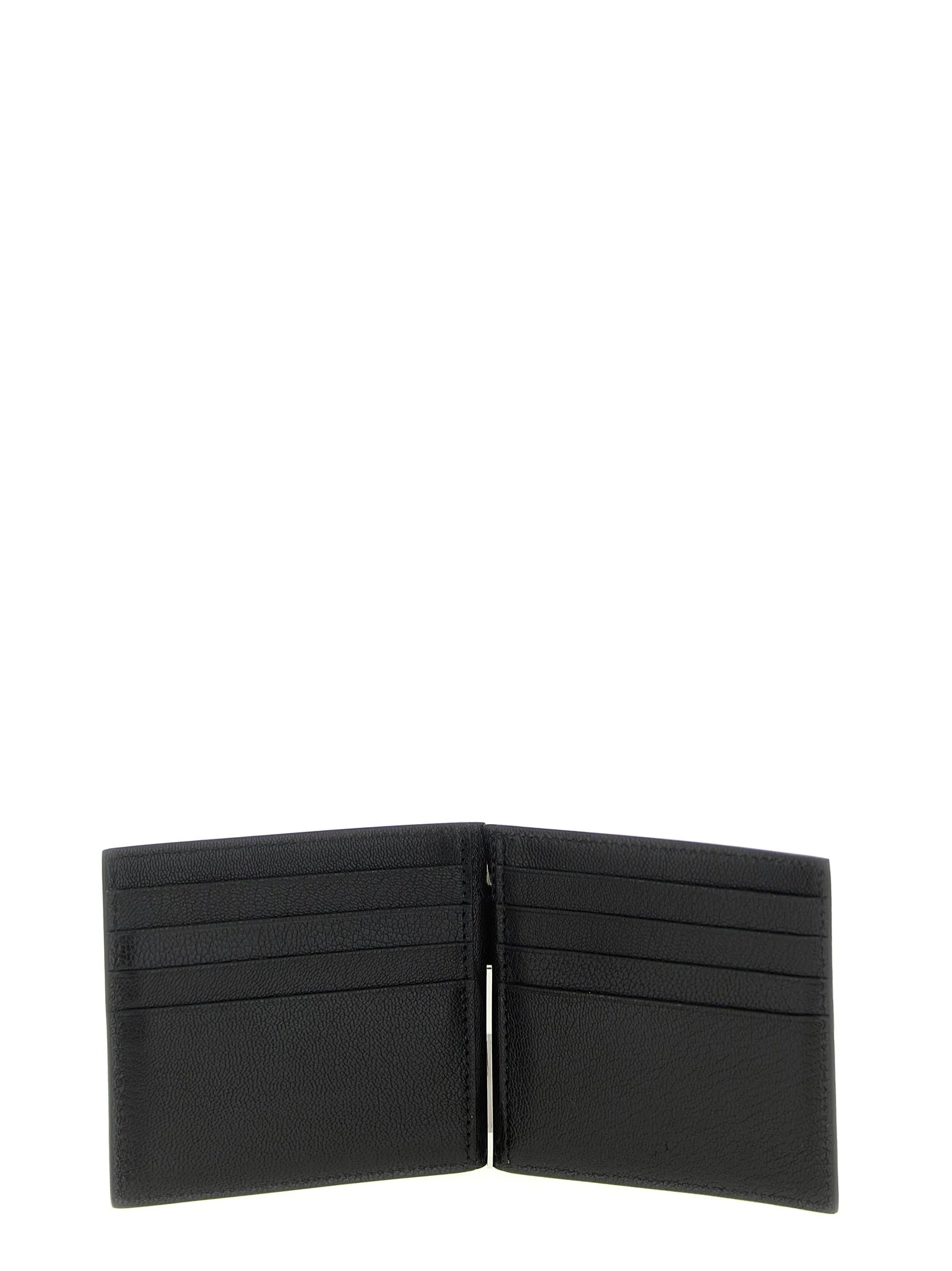 Tom Ford Black Goatskin Money Clip