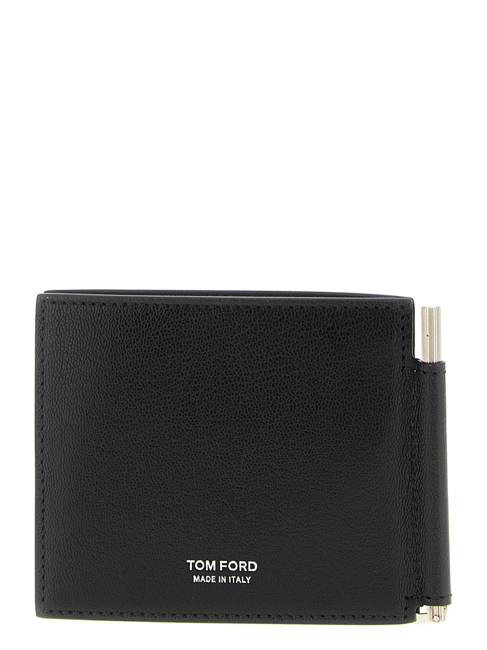 Tom Ford Black Goatskin Money Clip
