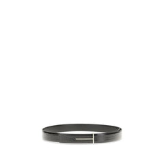 Tom Ford Black Goatskin Regular Belt