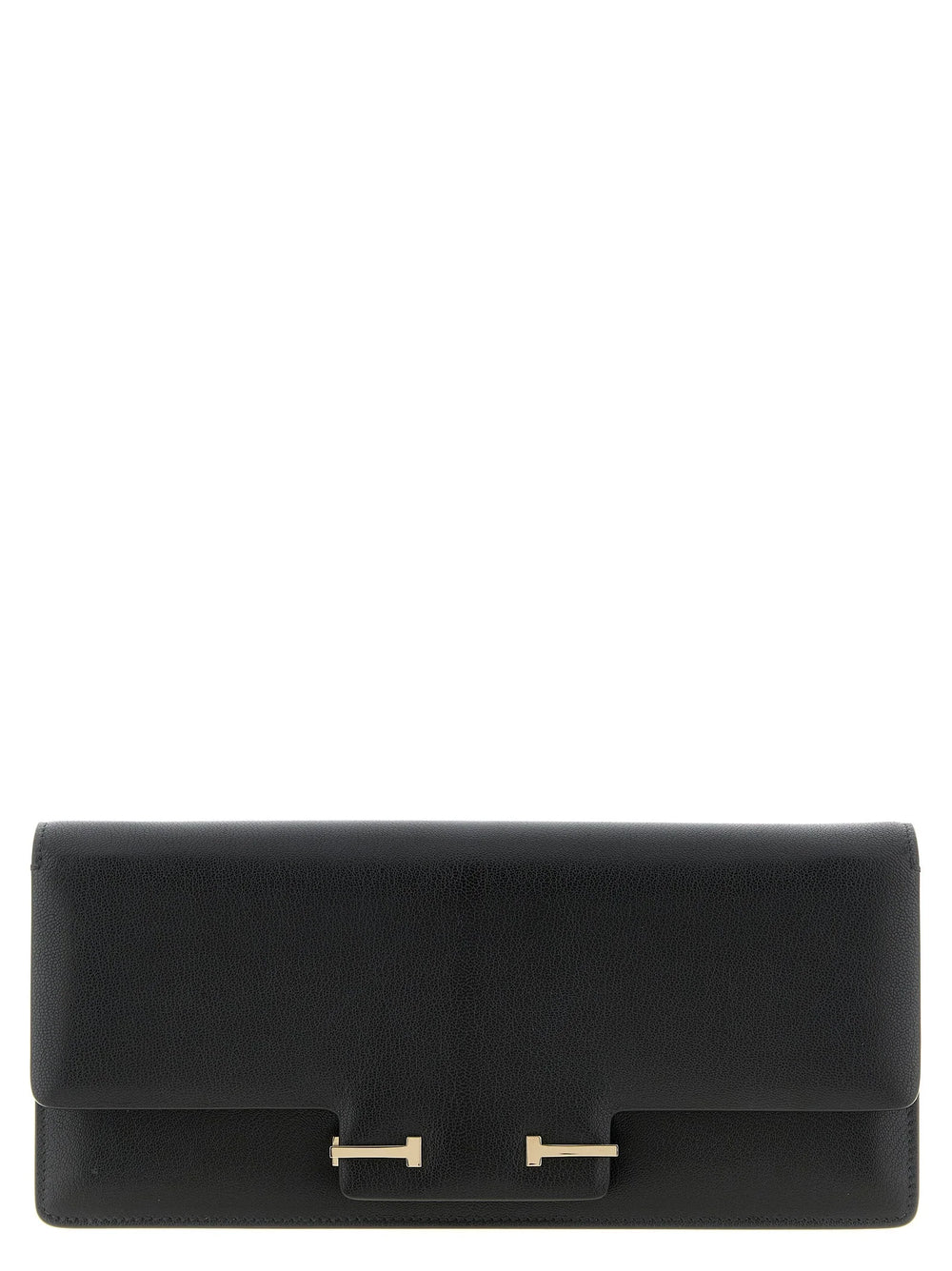 Tom Ford Black Goatskin Shoulder Bag
