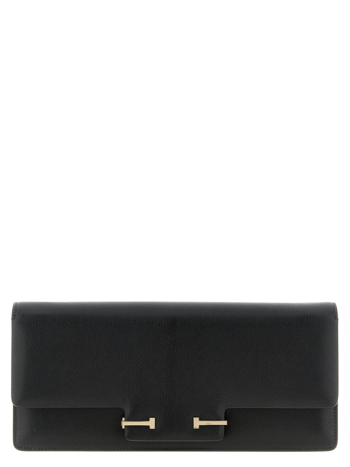 Tom Ford Black Goatskin Shoulder Bag
