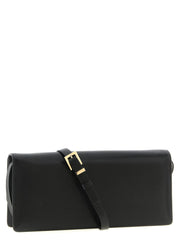 Tom Ford Black Goatskin Shoulder Bag