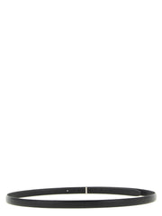 Tom Ford Black Goatskin Thin Belt