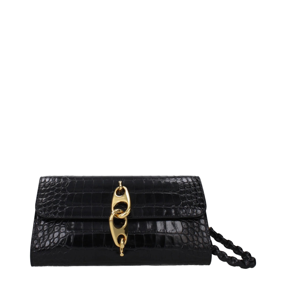 Tom Ford Black Leather Clutch Bag