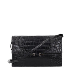 Tom Ford Black Leather Clutch Bag