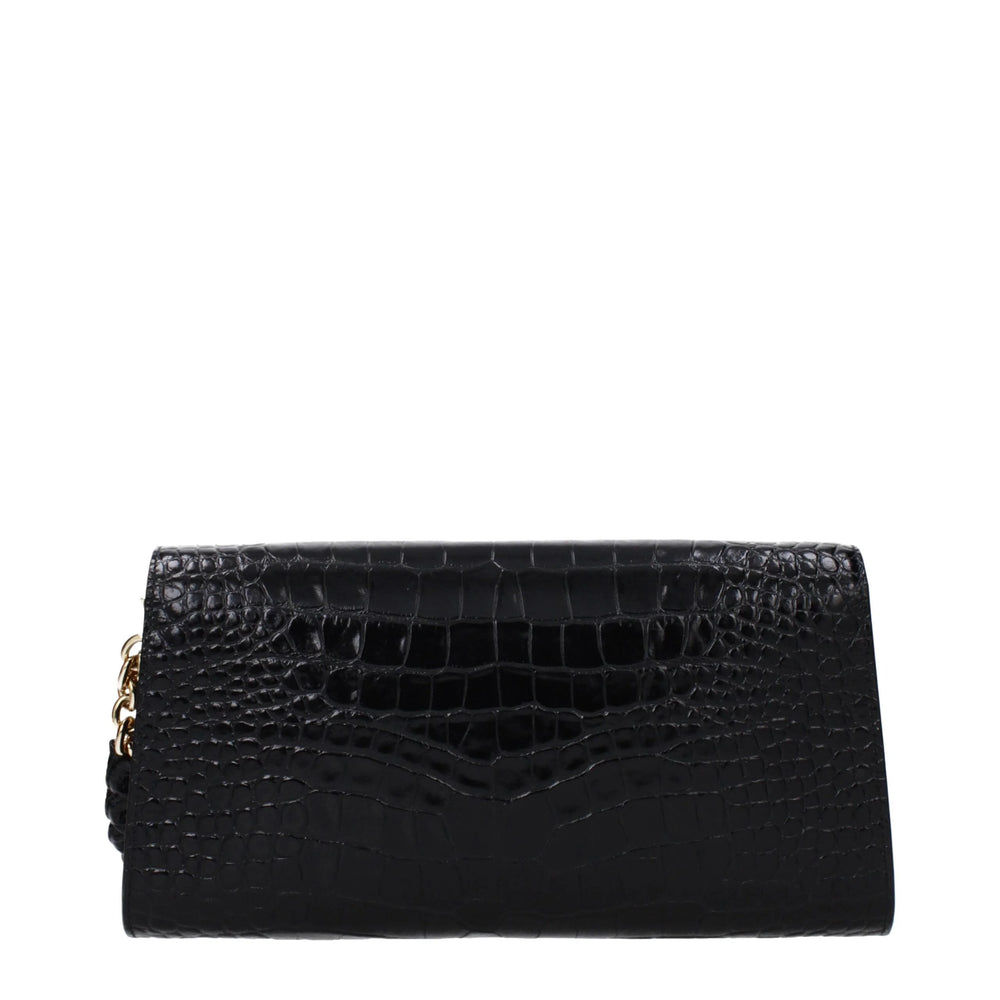 Tom Ford Black Leather Clutch Bag