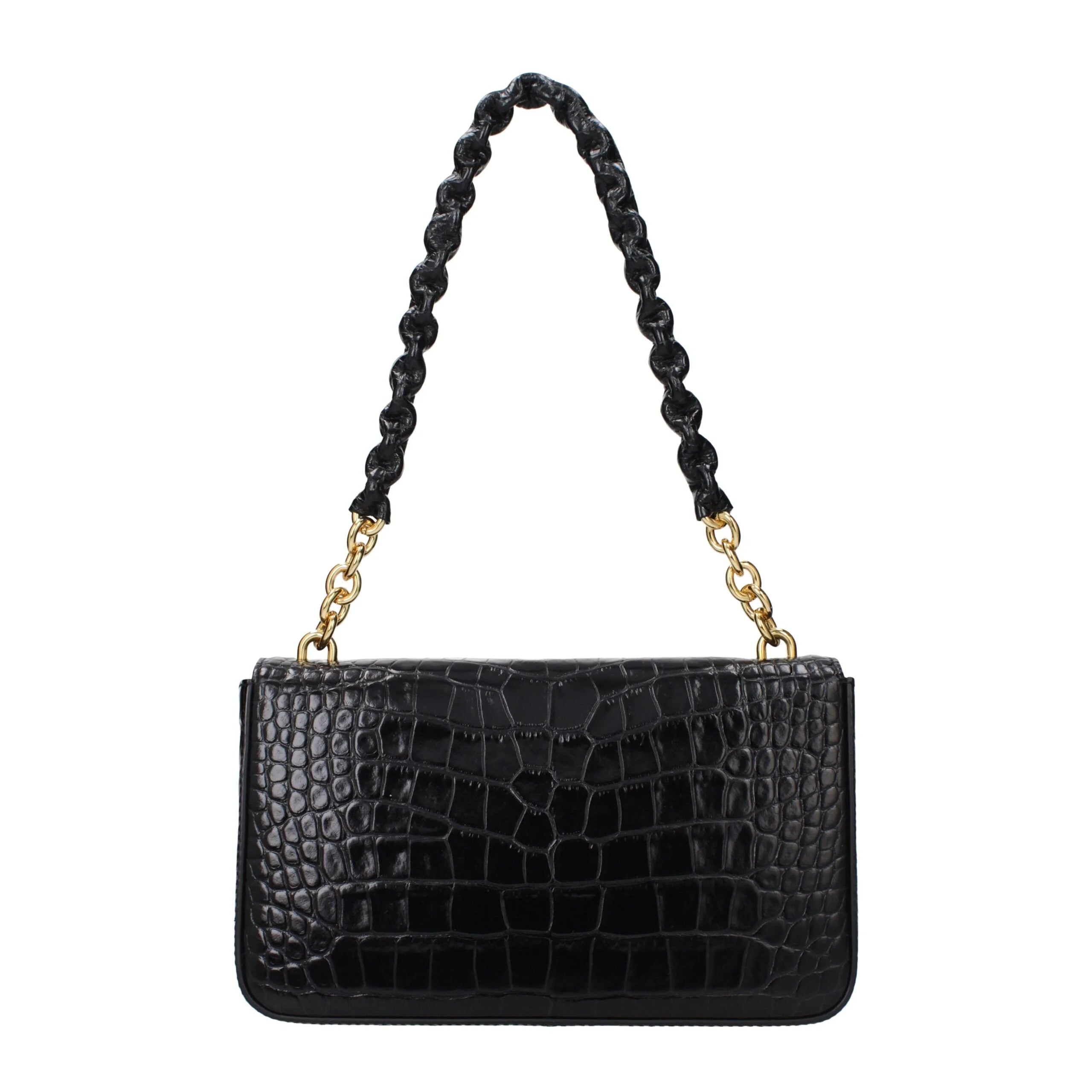 Tom Ford Black Leather Shoulder Bag