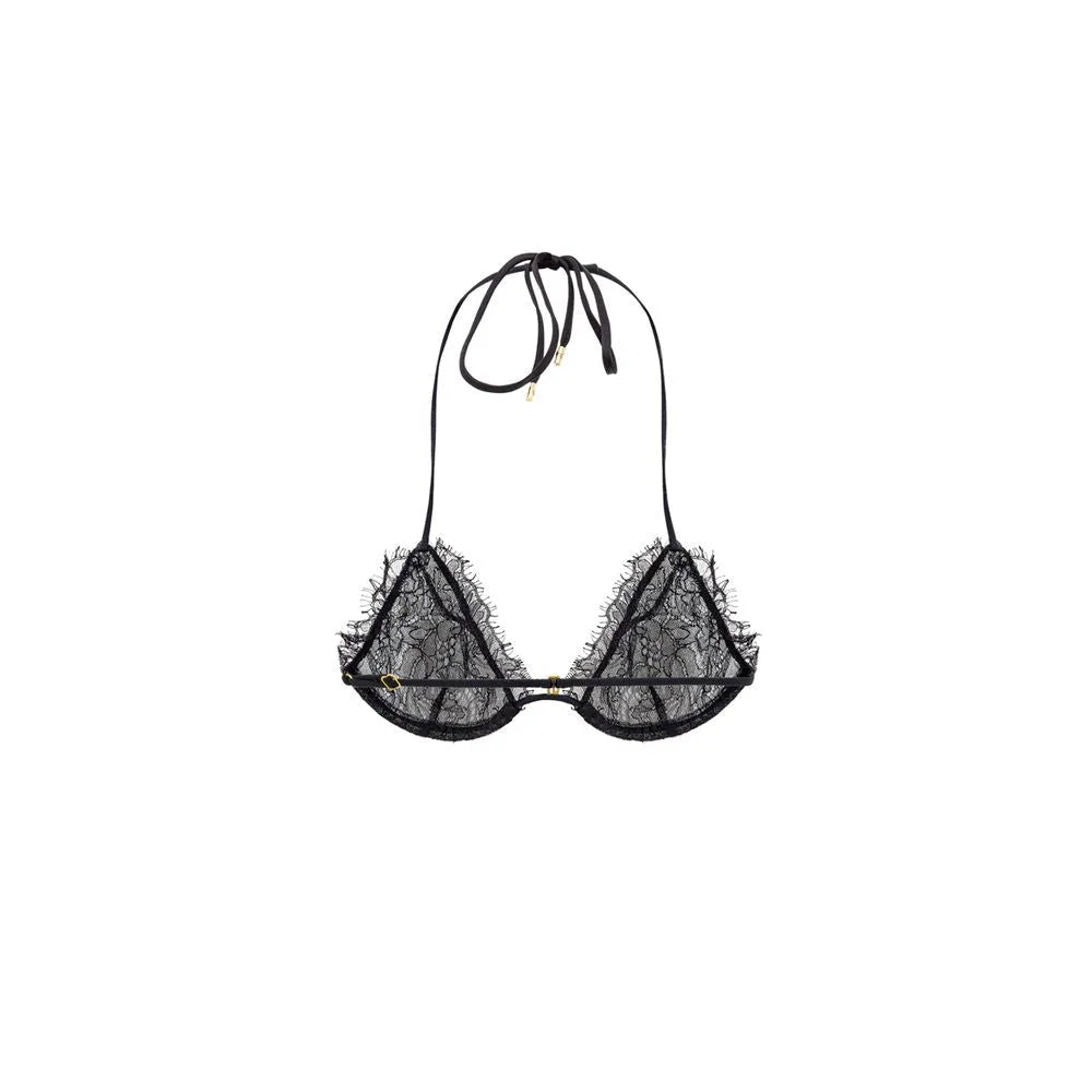 Tom Ford Black Polyamide Bra - Bras