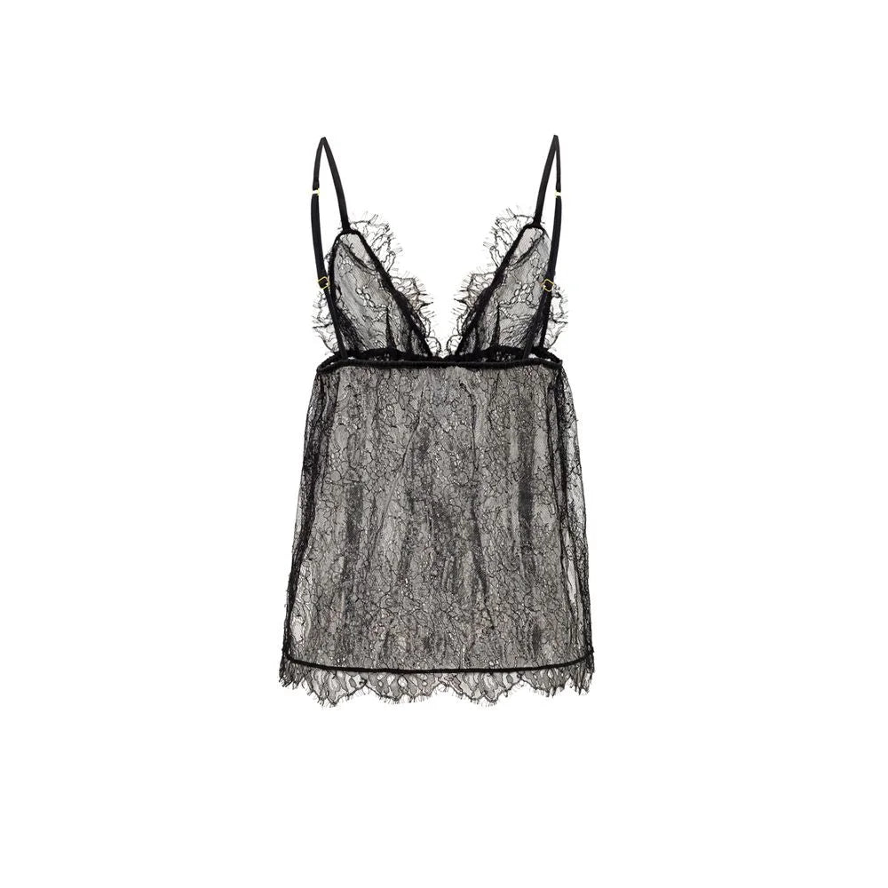 Tom Ford Black Polyamide Top - Camisoles