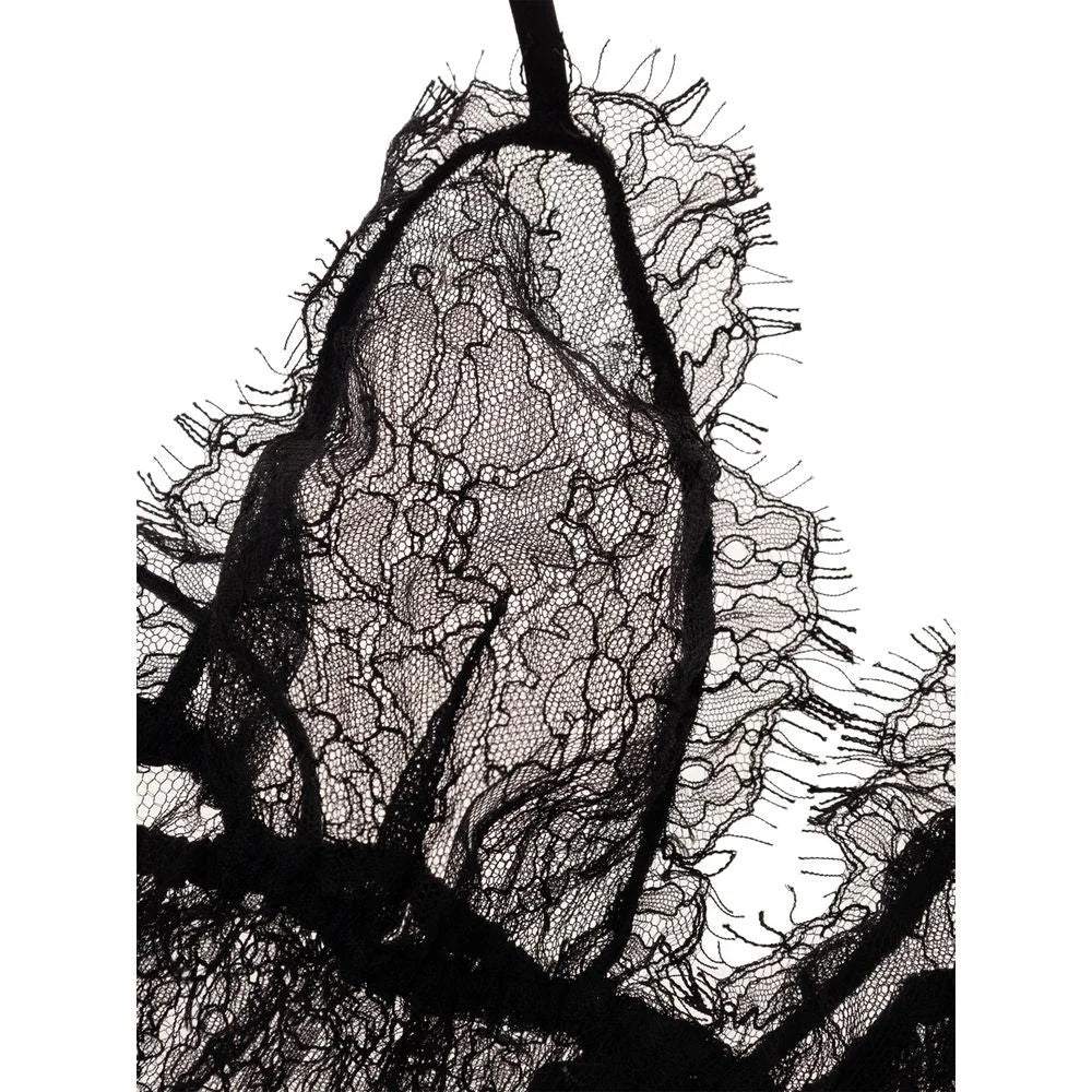 Tom Ford Black Polyamide Top - Camisoles