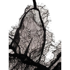 Tom Ford Black Polyamide Top - M