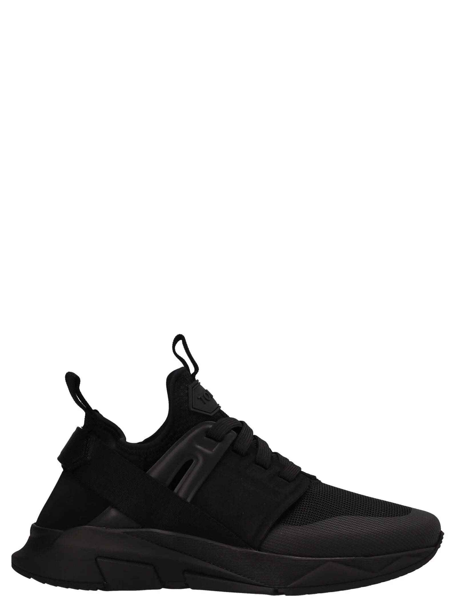 Tom Ford Black Polyethylene Athletic Sneakers - EU 40 | US 7