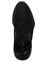 Tom Ford Black Polyethylene Athletic Sneakers - EU 40 | US 7