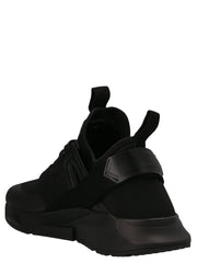 Tom Ford Black Polyethylene Athletic Sneakers - EU 40 | US 7