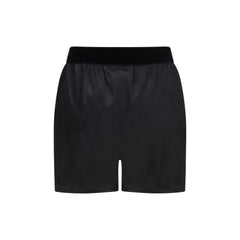 Tom Ford Black Silk Bermuda Shorts