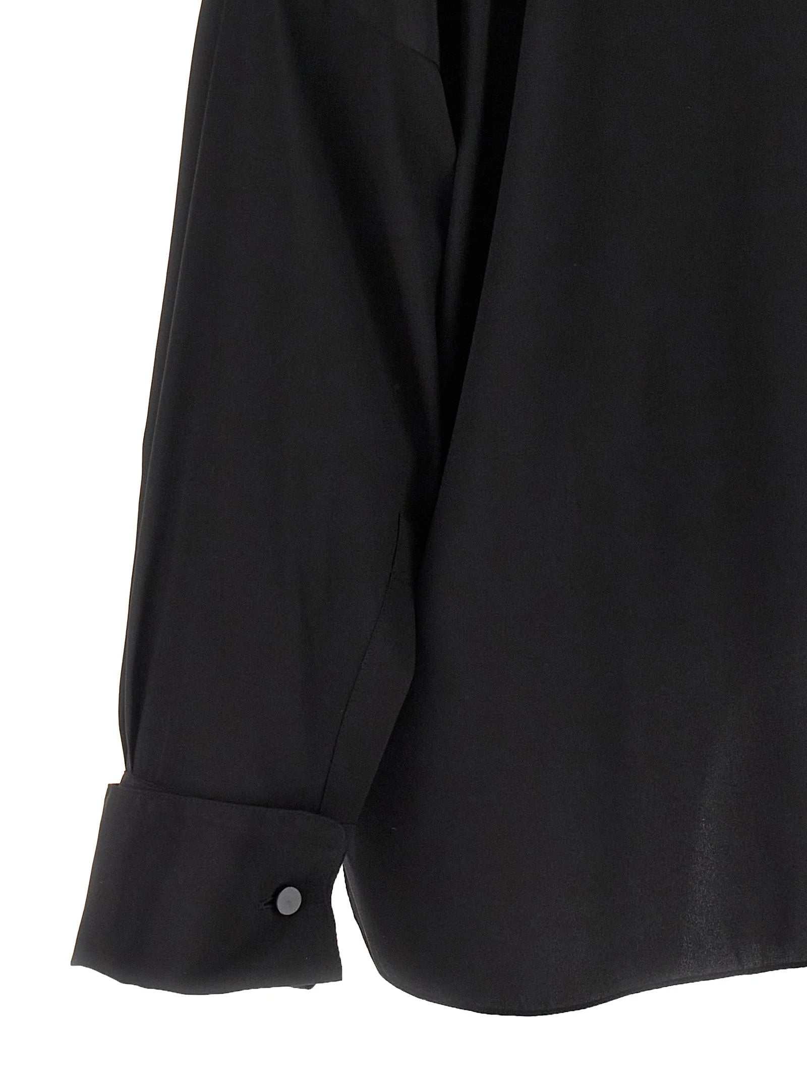 Tom Ford Black Silk Blouse - IT36 | S