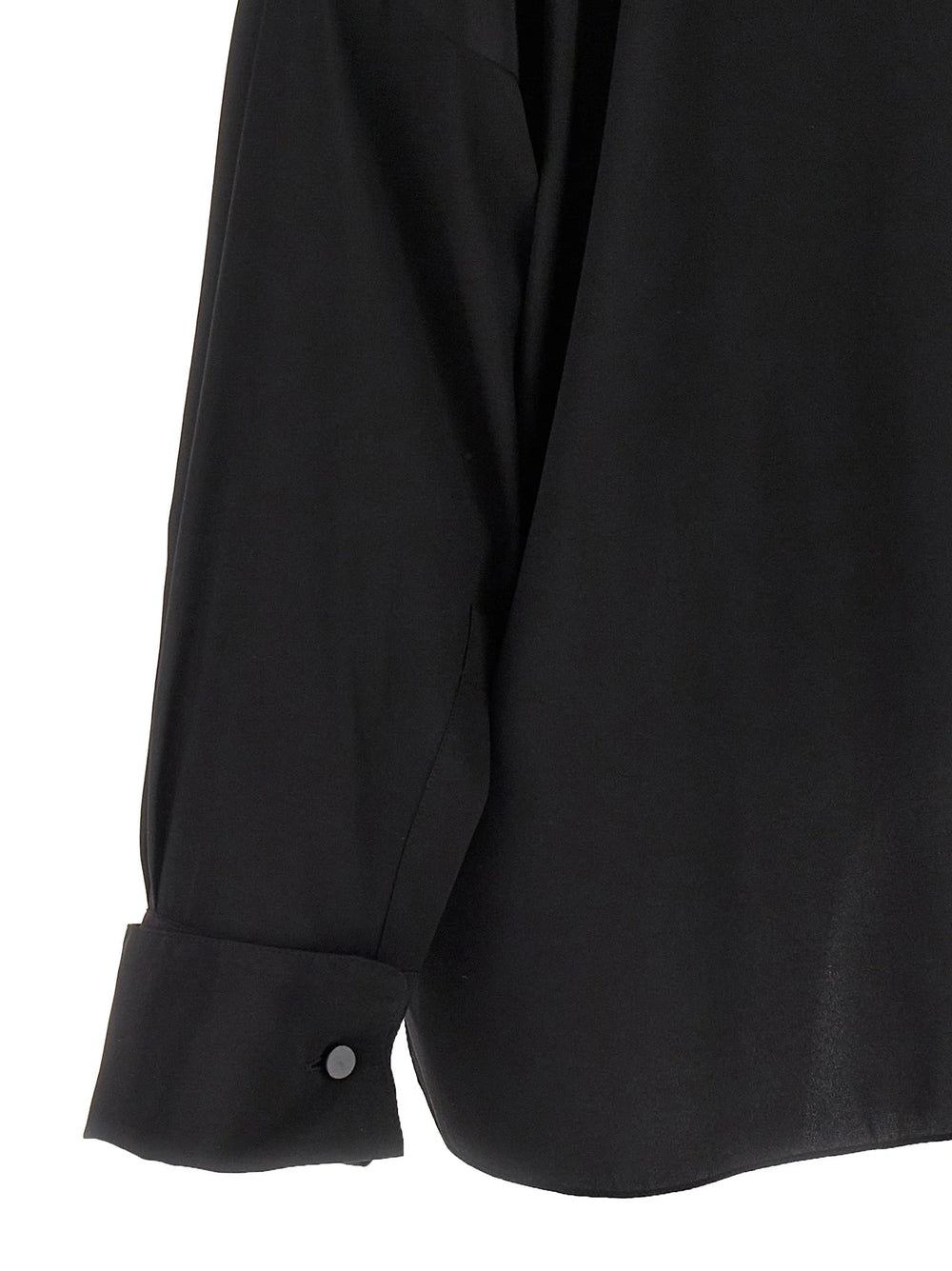 Tom Ford Black Silk Blouse - IT36 | S