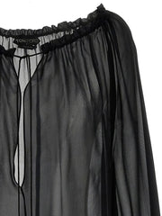 Tom Ford Black Silk Blouse - IT36 | S