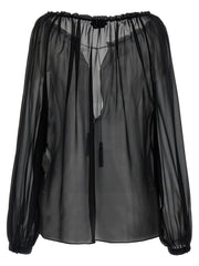 Tom Ford Black Silk Blouse - IT36 | S
