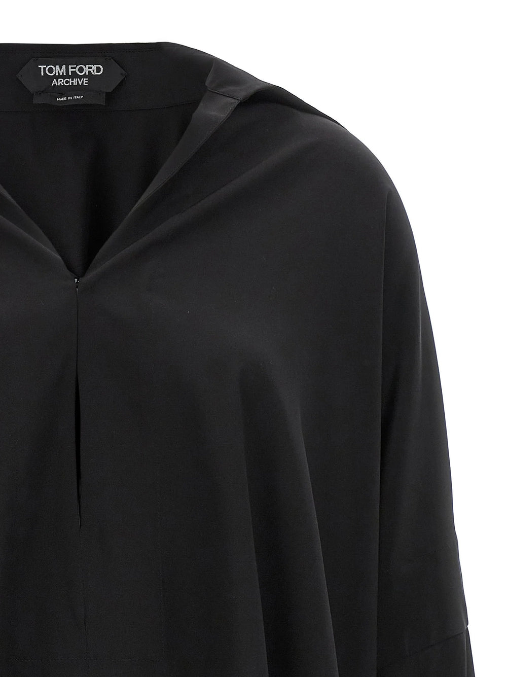 Tom Ford Black Silk Blouse - IT36 | S
