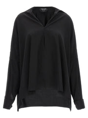 Tom Ford Black Silk Blouse - IT36 | S