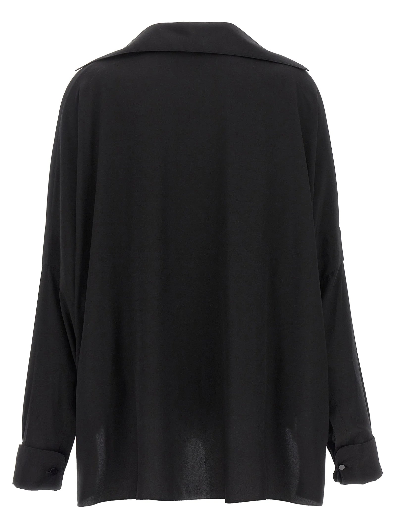Tom Ford Black Silk Blouse - IT36 | S